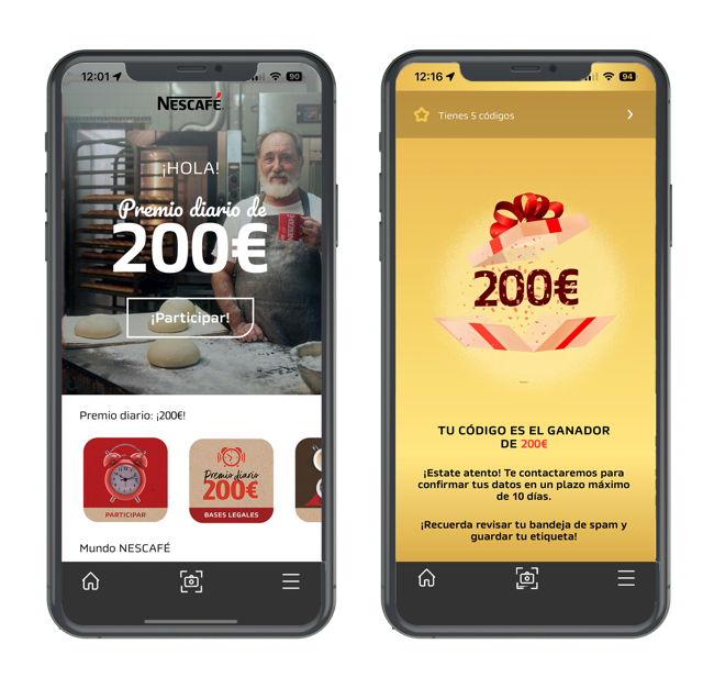 App Nescafé