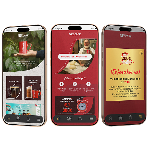 App Nescafé