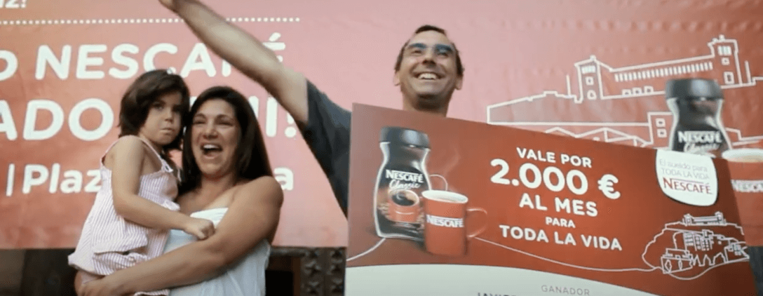 El sueldo ha cambiado la vida a muchos premiados