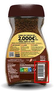 Productos Nescafé