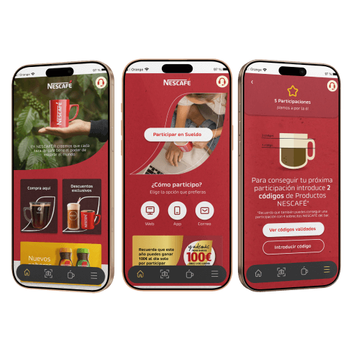 App Nescafé