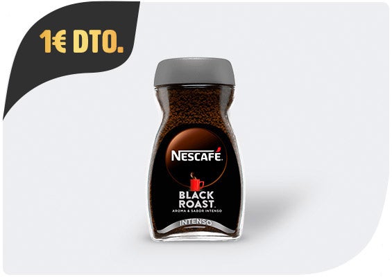 NESCAFÉ Black Roast 200g