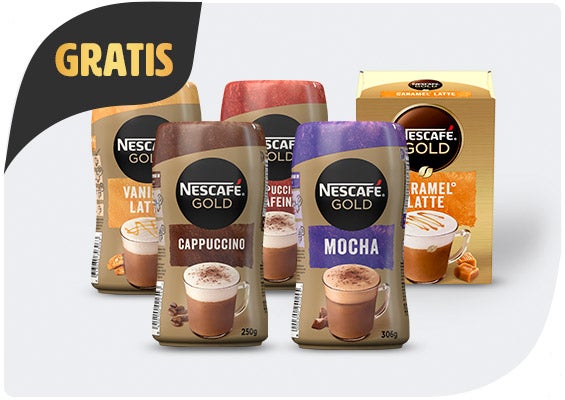 NESCAFÉ Gold Cappuccino