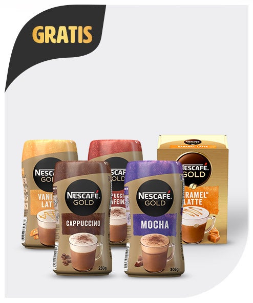 Prueba y ahorra con Nescafé Gold Cappuccino