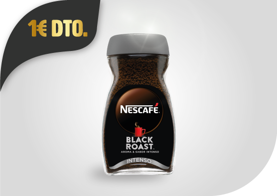 NESCAFÉ Black Roast 200g