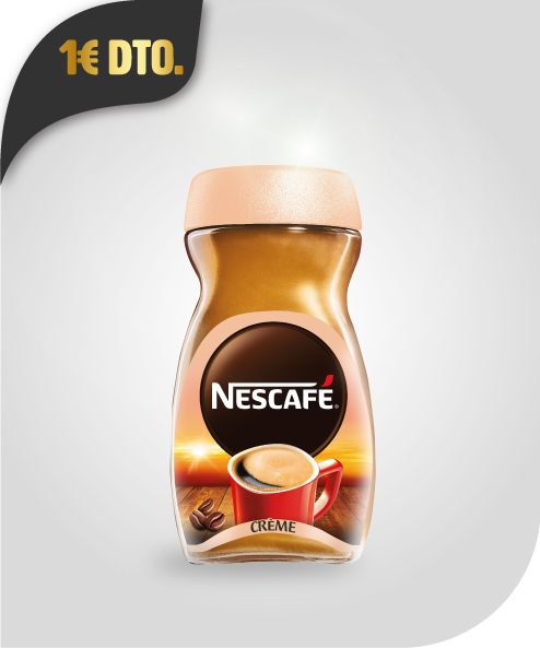 Prueba y ahorra con Nescafé Crème 200g