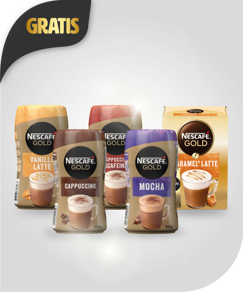 Prueba y ahorra con Nescafé Gold Cappuccino