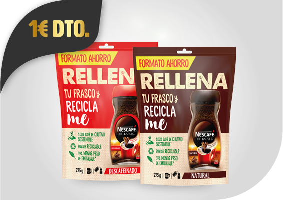 NESCAFÉ NESCAFÉ Classic DOYPACK 275g
