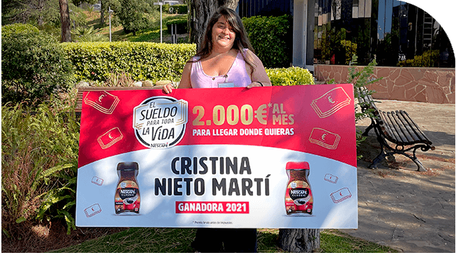 Ganadora de El Sueldo 2021