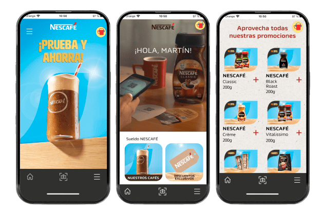 App Nescafé