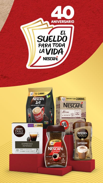 Nescafé evento aniversario